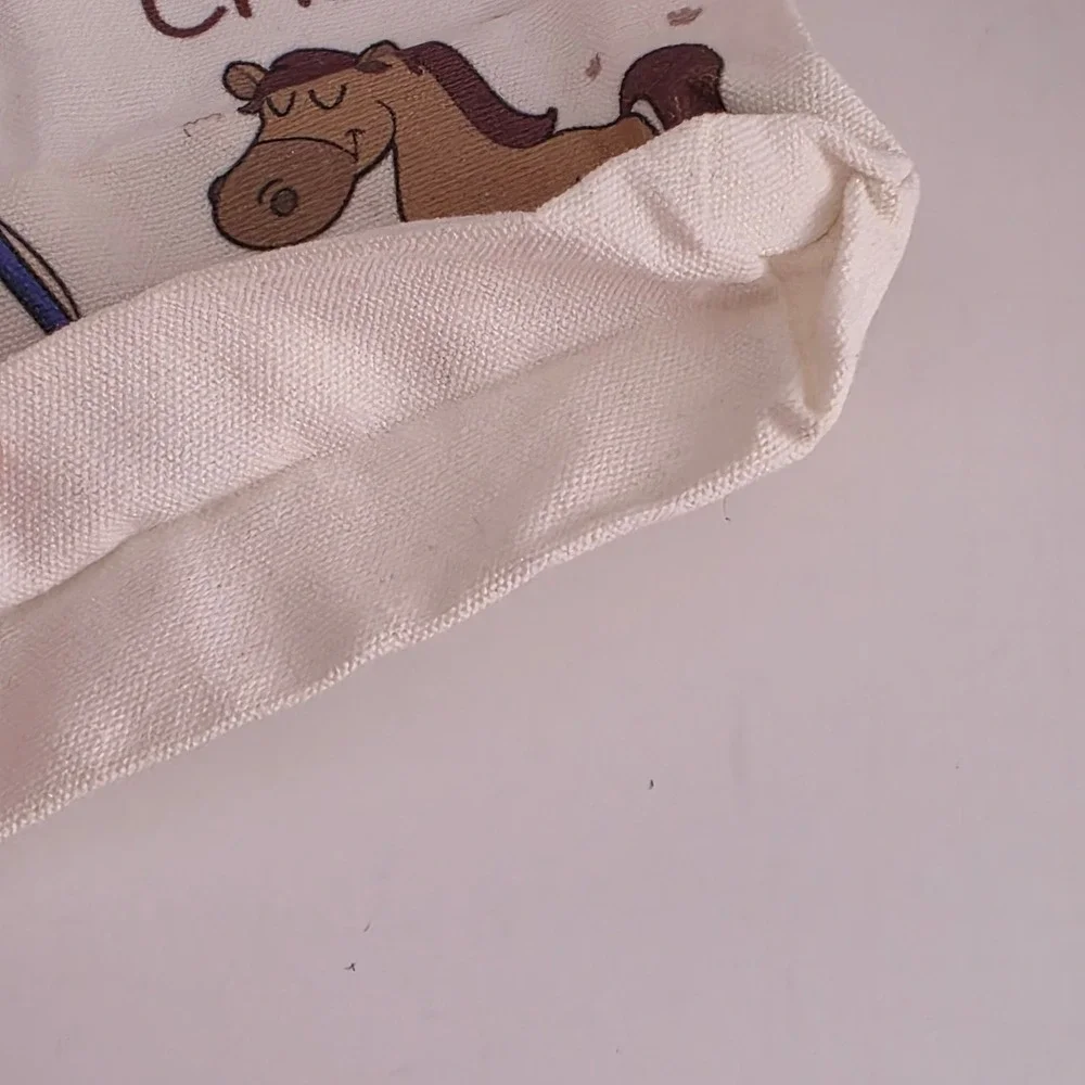 Funny Chef Gift Set Unicorn vs Other Chefs Canvas Pouch and Compact Mirror